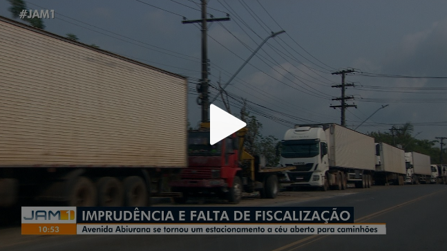 vídeo sobre imprudência e falta de fiscalização