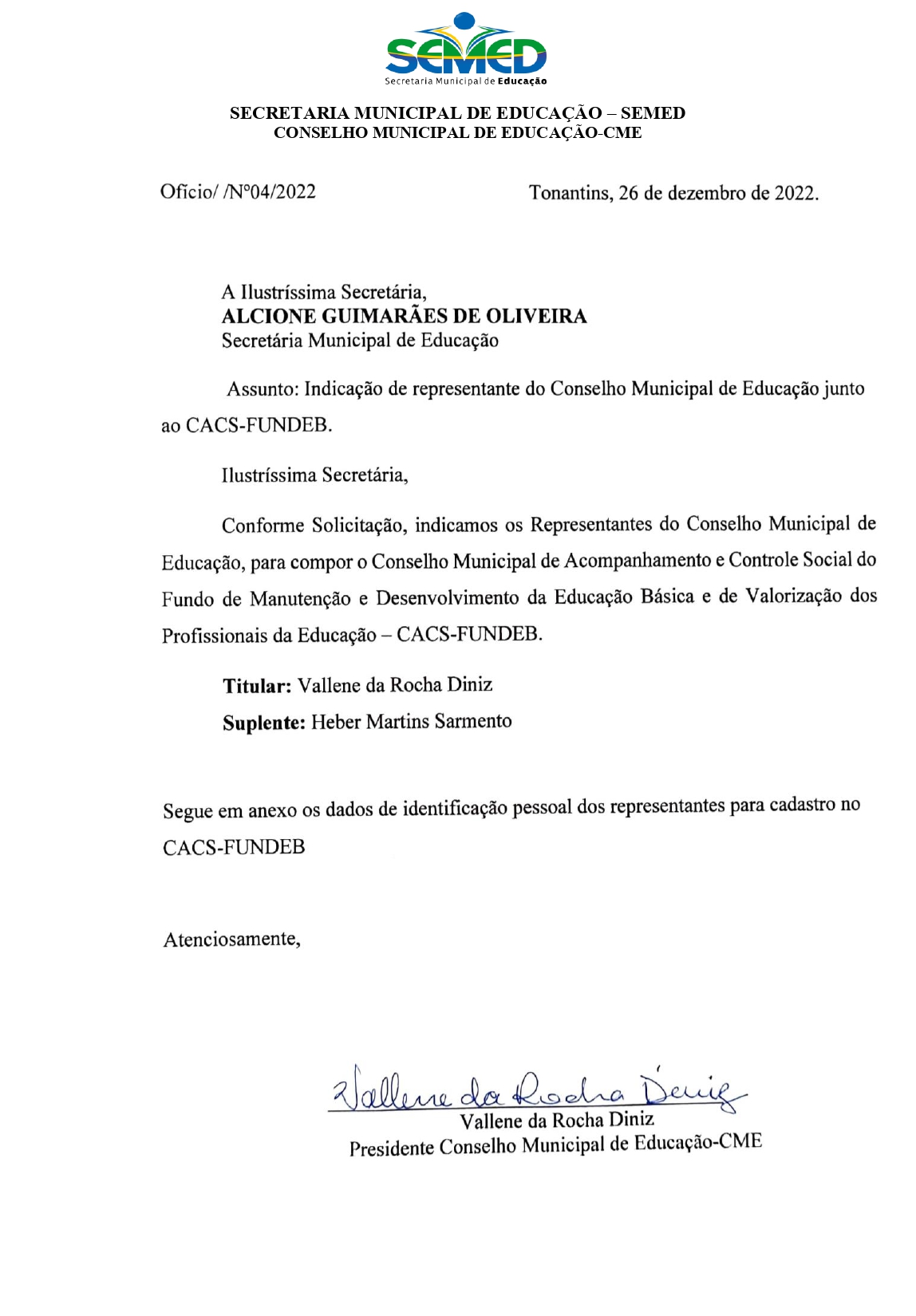 oficio 4 2022