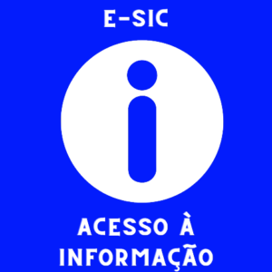 texto e-sic branco e fundo azul